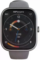 Смарт-часы HiFuture Lume Silver Grey умные часы с Bluetooth звонками мониторингом здоровья и спортивными режимами серебристо-серые