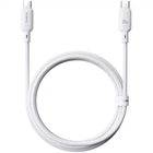 Кабель Type-C - Type-C Baseus Silky Series Type-C to Type-C 100W 2m белый (P10377704213-01)