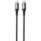 Кабель Type-C - Type-C Proove WireX Pro 100W 1.5m чорний (CCWX11002201)