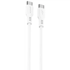 Кабель USB - Type-C Proove Rebirth 3A 1m білий (CCRE27001202)