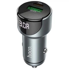 Автомобільний зарядний пристрій Hoco Light Road Z42 USB-A, USB-C black