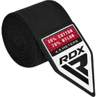 Бинти RDX WX Professional Boxing Hand Wraps Чорний MISC (HWX-RB+)