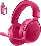Беспроводные наушники Mchose V9 Pro Pink BT/2.4G