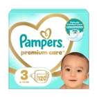 Детские подгузники Pampers Premium Care размер 3 (6-10 кг) 120 шт