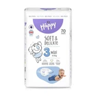 Детские подгузники Happy Bella Baby Midi размер 3 (5-9 кг) 70 шт