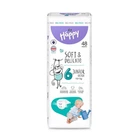 Детские подгузники Happy Bella Baby Junior Extra размер 6 (15+ кг) 48 шт