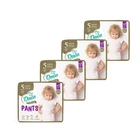 Детские подгузники-трусики Dada Extra Soft размер 5 Junior (12-17 кг) 4*30 шт