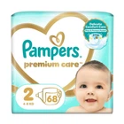 Детские подгузники Pampers Premium Care размер 2 (4-8 кг) 68 шт