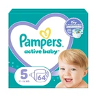 Детские подгузники Pampers Active Baby размер 5 (11-16 кг) 64 шт