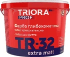 Фарба глибокоматова інтер'єрна TRIORA TR-32 extra matt 3 л Біла (4823048020214)
