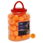 Мяч для настольного тенниса FOX MT-8589-Y (1 шт), Оранжевый, Размер (EU) - 1SIZE
