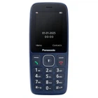 Мобільний телефон Panasonic KX-TF400EXC 2.4" 320x240 TFT Nano-SIM 1000 mAh IP44 Blue