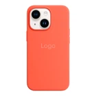 Чохол Silicone Case with MagSafe для iPhone 13 Nectarine