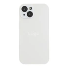 Противоударный Чехол AG-Glass Matte Camera Lens with Magsafe для iPhone 15 Pearly White
