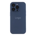 Чохол AG-Glass Matte Camera Lens with Magsafe для iPhone 14 Pro Navy Blue