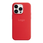 Чехол Silicone Case with MagSafe для iPhone 14 Pro Max Red