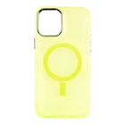 Чохол Premium TPU Lollipop with Magsafe для iPhone 12/12 Pro Yellow