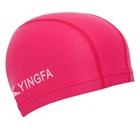 Шапочка для плавания Yingfa C0077 FDSO Малиновый (60508694)