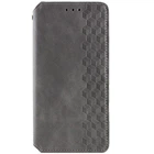 Шкіряний чохол-книжка GETMAN Cubic (PU) для Samsung Galaxy A57 5G Grey
