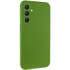 Чехол TPU GETMAN Liquid Silk Full Camera для Samsung Galaxy A37 5G Dark green