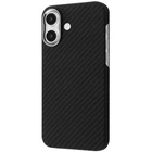 Чехол Proove Carbon Slim with Magnetic Ring iPhone 16 Black