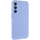 Чехол TPU GETMAN Liquid Silk Full Camera для Samsung Galaxy A37 5G Light purple