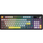 Клавіатура бездротова Ajazz AK980 V2 Maillard Switch Black (AK980-V2-M-BGY) ( 20260 )