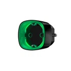 Розетка радіокерована з лічильником енергоспоживання Ajax Socket чорна (Black)
