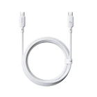 Кабель Baseus Silky Series Fast Charging Data Cable Type-C to Type-C 100W 20V 5A 2м (P10377704213-01) White