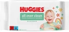 Вологі серветки дитячі Huggies All Over Clean 56 шт (5029053567822)