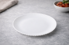Десертная тарелка Luminarc Bloom White из стеклокерамики 190 мм (X2233)