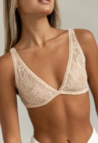 Бюстгальтер Женский Стаф Бежевый Лиф Гладкий Staff Ram Beige. XS (397364)