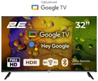 Телевізор 32" 2E LED FHD 60Hz Smart Google TV Black (643398)