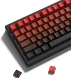 Кейкапи для механічної клавіатури Red countur gradient, Cherry Profile