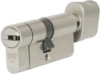 Цилиндр RB-Locks RB DIN_KT D7R 90 NST 55x35T TO_NST CAM30 5KEY TR_BLACK 426С_INS D70 35x55 (RAV-NE000207951)