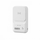 УМБ повербанк BAVIN PC1066S 10000 mAh Wireless FAST CHARGING 22.5W White