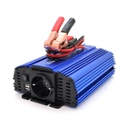 Інвертор напруги Tommatech MS-600, 12V/220V, 600W з апроксимованою синусоїдою, 1Shuko, USB, клемні дроти, АЗУ+ затискачі, Q15 (UG-29443)
