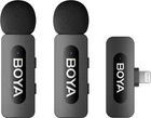 Мікрофонна радіосистема для iPhone BOYA BY-V2 Lightning
