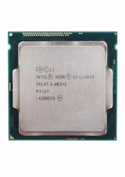 Процессор Intel Xeon E3-1240 V5 | 3.5-3.9 GHz | 4яд. 8пот. | i7