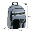 Рюкзак школьный с ортопедической спинкой KITE Education K26-584M-3 Urban (000996122)