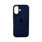 Защитный чехол-накладка Silicone Full Case AA Open Cam для Apple iPhone 17 Surf Blue (FullOpeAAi17-38)