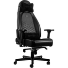 Кресло игровое Noblechairs Icon Black (NBL-ICN-PU-BLA) Noblechairs NBL-ICN-PU-BLA 995905