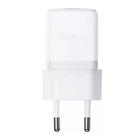 Сетевое зарядное устройство на 20W (C) блок питания+кабель (C+IP) 20W 1m Palm Fast Charger белый, Baseus (E0116400)