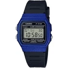 Наручные часы Casio F-91WM-2A, цифровые, полимерный ремешок, водозащита 30 м