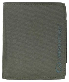 Lifeventure гаманець Recycled RFID Wallet olive (68733)