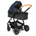 Универсальная коляска 2 в 1 Lionelo AMBER BLUE NAVY