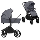 Універсальний візочок 2 в 1 Lionelo MIKA PLUS 2IN1 GREY STONE