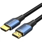 Кабель мультимедійний HDMI M to HDMI M 2.0m 8K cotton braided blue VENTION