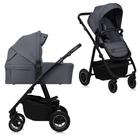 Универсальная коляска 2 в 1 Lionelo AMBER PLUS GREY GRAPHITE