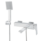 Смеситель для ванны с коротким изливом KOER KB-41010-01 (Цвет хром) (KR3484)